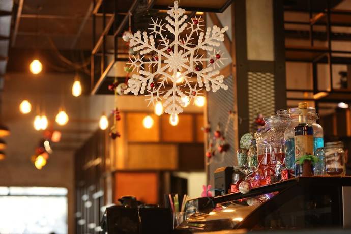 Imagen del bar/restaurante del The Grey Hotel. Foto 5