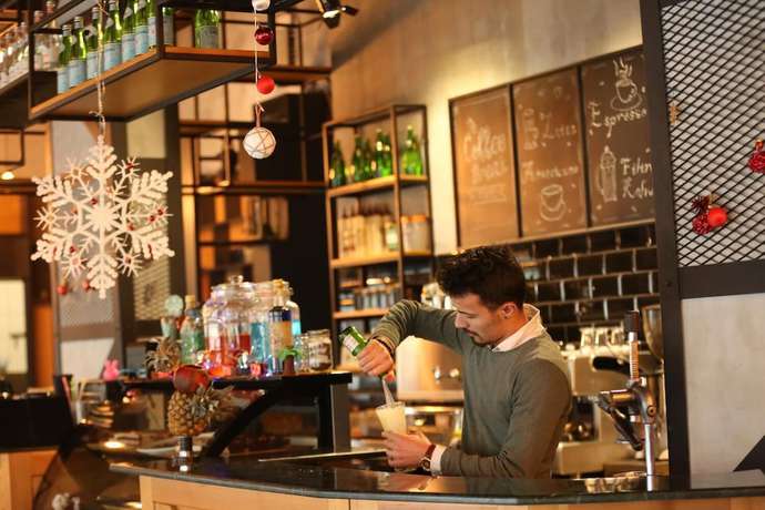 Imagen del bar/restaurante del The Grey Hotel. Foto 7