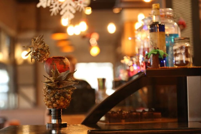 Imagen del bar/restaurante del The Grey Hotel. Foto 8