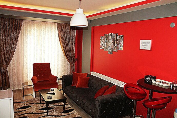 Imagen general del The Guest House Residence Otel. Foto 5