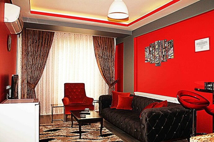 Imagen general del The Guest House Residence Otel. Foto 7