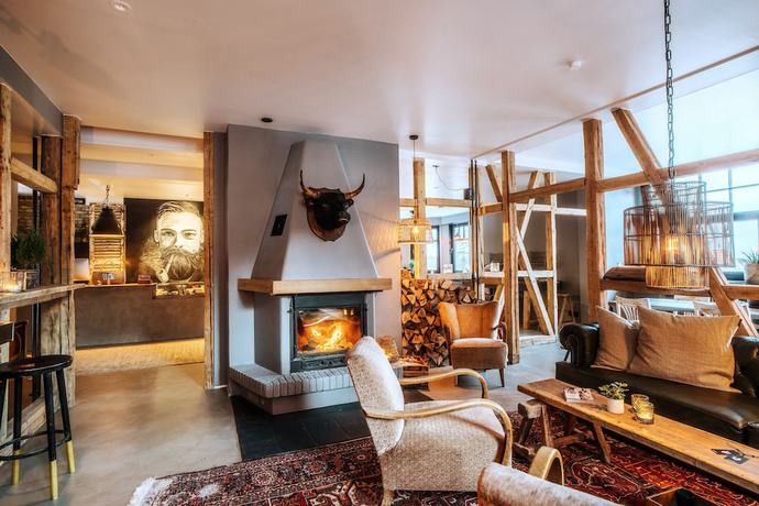 Imagen de los interiores del The Hearts Hotel Boutique und Event Resort. Foto 19
