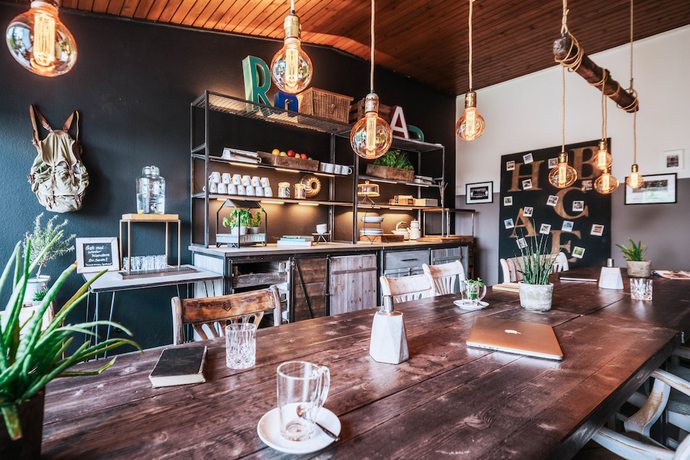 Imagen del bar/restaurante del The Hearts Hotel Boutique und Event Resort. Foto 2