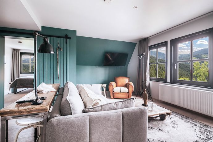 Imagen de la habitación del The Hearts Hotel Boutique und Event Resort. Foto 4