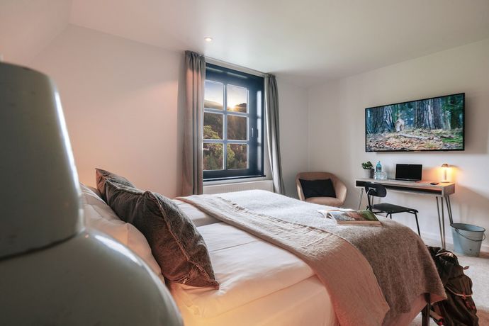 Imagen de la habitación del The Hearts Hotel Boutique und Event Resort. Foto 11