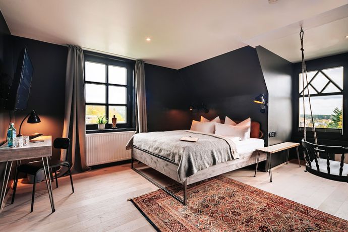 Imagen de la habitación del The Hearts Hotel Boutique und Event Resort. Foto 12