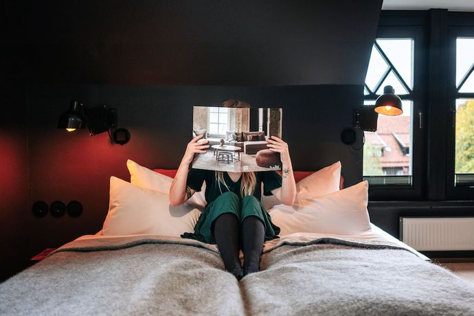 Imagen de la habitación del The Hearts Hotel Boutique und Event Resort. Foto 13