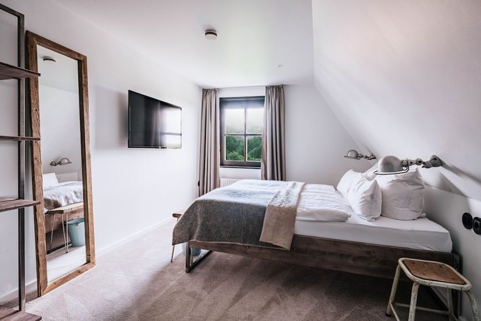 Imagen de la habitación del The Hearts Hotel Boutique und Event Resort. Foto 14