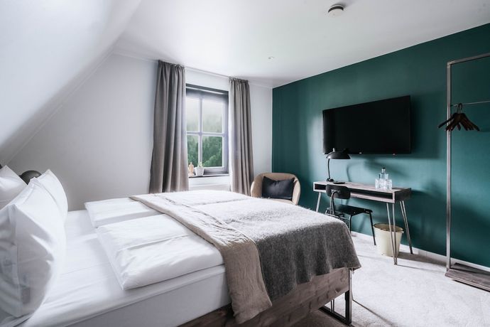 Imagen de la habitación del The Hearts Hotel Boutique und Event Resort. Foto 15