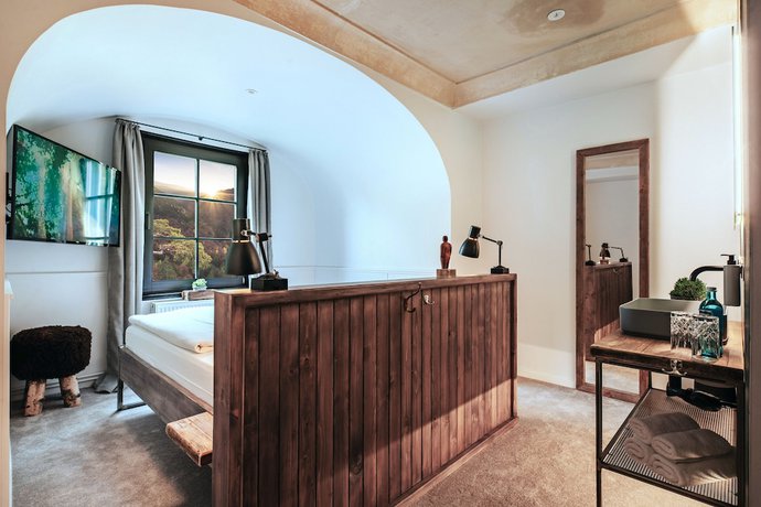 Imagen del bar/restaurante del The Hearts Hotel Boutique und Event Resort. Foto 3