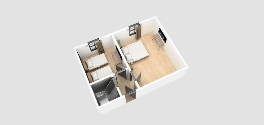 Imagen de la habitación del The Hearts Hotel Boutique und Event Resort. Foto 18
