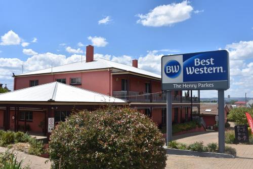 Imagen general del The Henry Parkes Motel Tenterfield. Foto 5