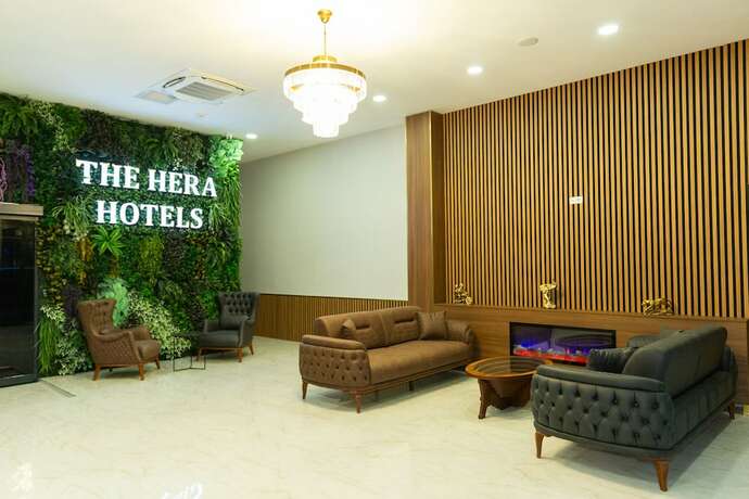 Imagen general del The Hera Business Hotels and Spa. Foto 14
