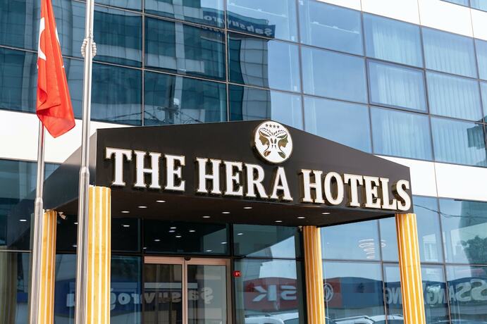 Imagen general del The Hera Maltepe Otel andSpa. Foto 1