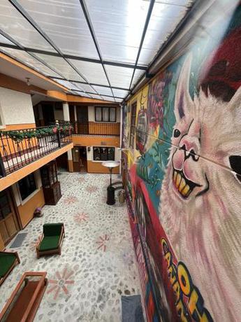 Imagen general del The Hidden House Hostel. Foto 1