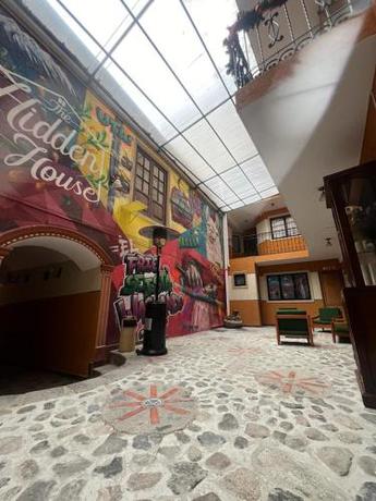 Imagen general del The Hidden House Hostel. Foto 7
