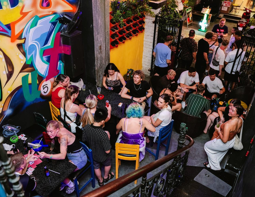Imagen general del The Hideout. Foto 1