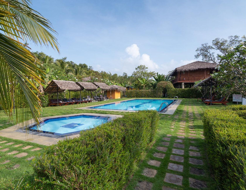 Imagen general del The Hideout Sigiriya, Sigiriya. Foto 3