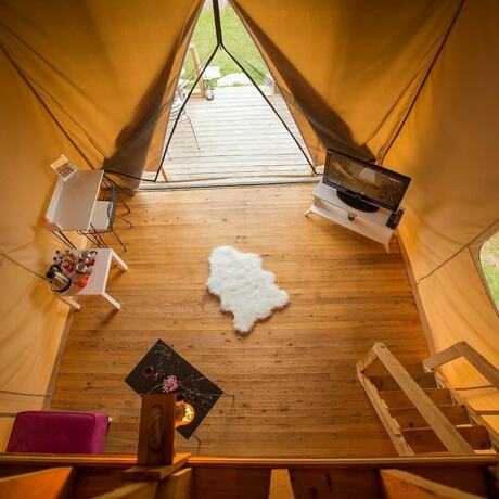 Imagen de la habitación del The Hill Glamping. Foto 15