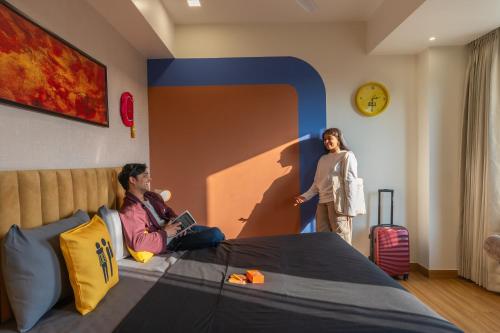 Imagen de la habitación del The Hosteller Amritsar. Foto 19