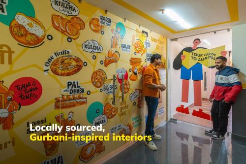 Imagen general del The Hosteller Amritsar. Foto 11