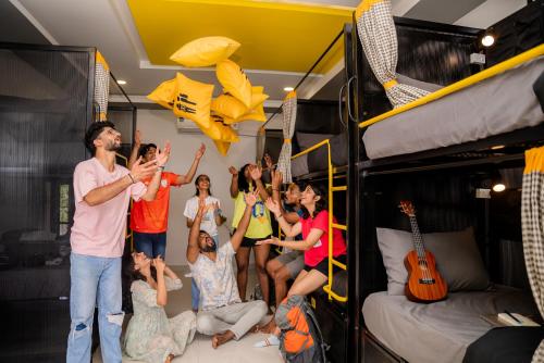 Imagen general del The Hosteller Gokarna. Foto 4