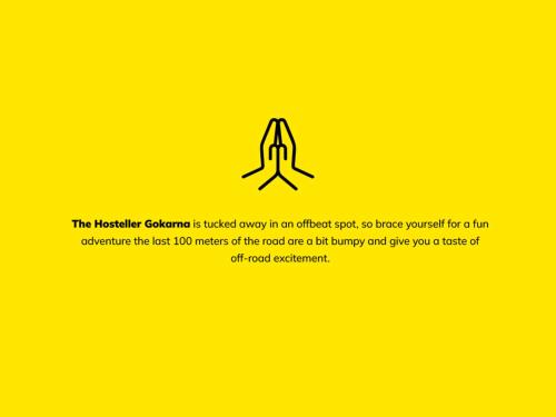 Imagen general del The Hosteller Gokarna. Foto 9