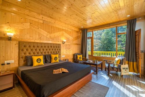Imagen de la habitación del The Hosteller Manali, Old Manali. Foto 16