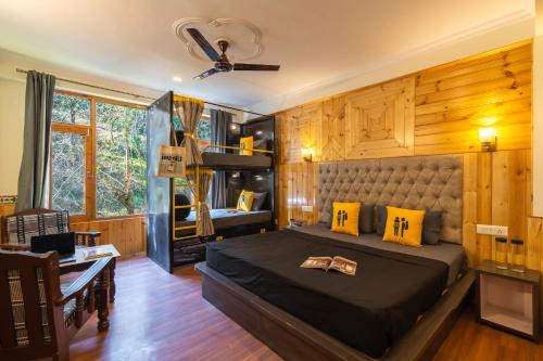 Imagen de la habitación del The Hosteller Manali, Old Manali. Foto 19