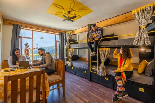 Imagen general del The Hosteller Manali, Old Manali. Foto 4