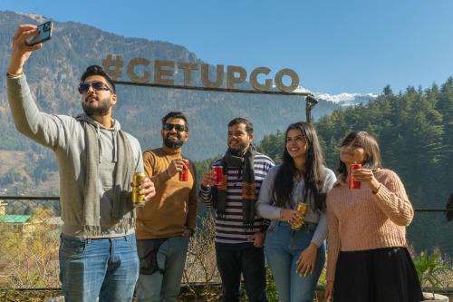 Imagen general del The Hosteller Manali, Old Manali. Foto 8