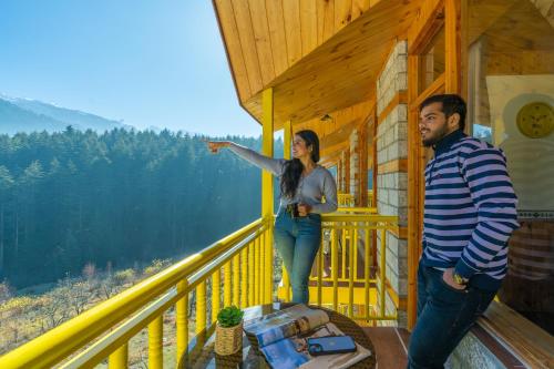 Imagen general del The Hosteller Manali, Old Manali. Foto 10