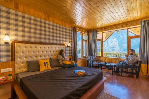 Imagen general del The Hosteller Manali, Old Manali. Foto 11