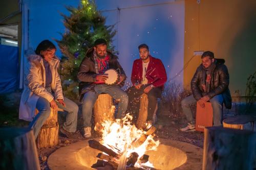Imagen general del The Hosteller Manali, Old Manali. Foto 14