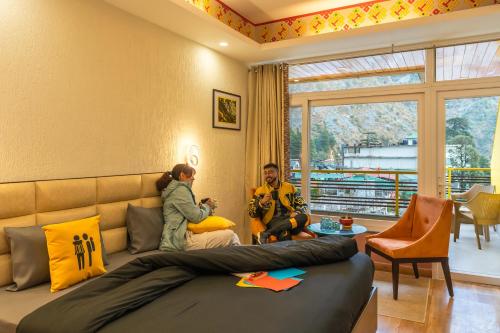 Imagen de la habitación del The Hosteller Mcleodganj, Bhagsu. Foto 18