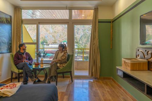 Imagen de la habitación del The Hosteller Mcleodganj, Bhagsu. Foto 19