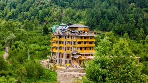 Imagen general del The Hosteller Old Manali, Manu Temple. Foto 1