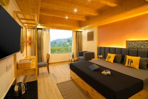 Imagen de la habitación del The Hosteller Old Manali, Manu Temple. Foto 18