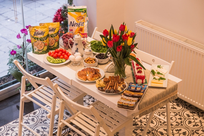 Imagen del bar/restaurante del The House Of Tulpan. Foto 2