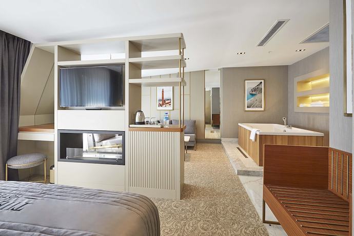 Imagen de la habitación del The Hubi Hotel. Foto 1