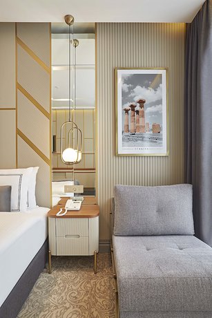 Imagen de la habitación del The Hubi Hotel. Foto 2