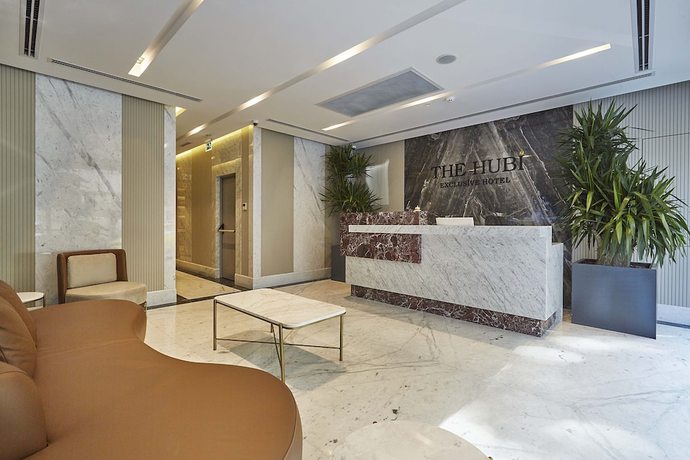 Imagen de los interiores del The Hubi Hotel. Foto 15