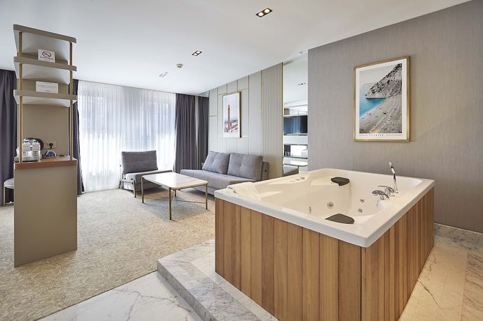 Imagen de la habitación del The Hubi Hotel. Foto 3