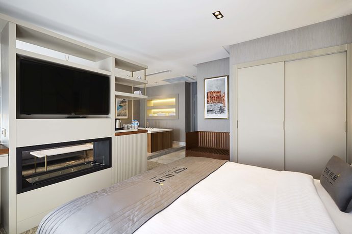 Imagen de la habitación del The Hubi Hotel. Foto 7