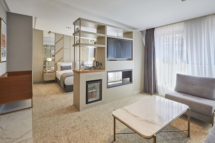 Imagen de la habitación del The Hubi Hotel. Foto 9