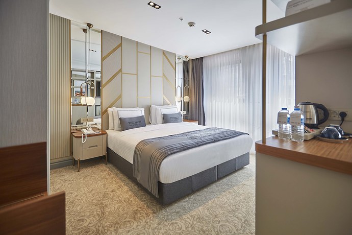 Imagen de la habitación del The Hubi Hotel. Foto 11