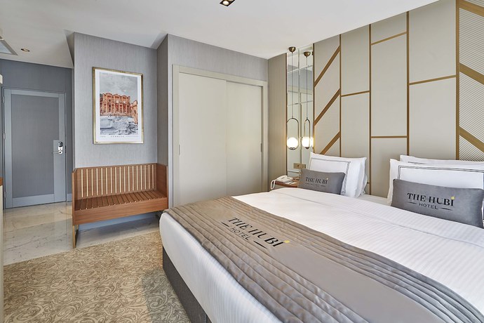 Imagen de la habitación del The Hubi Hotel. Foto 12