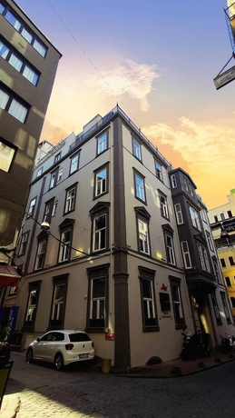 Imagen general del The Independent Hotel Taksim. Foto 1