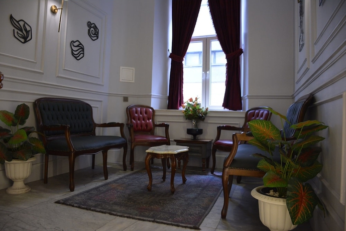 Imagen de los interiores del The Independent Hotel Taksim. Foto 13