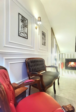 Imagen de los interiores del The Independent Hotel Taksim. Foto 15